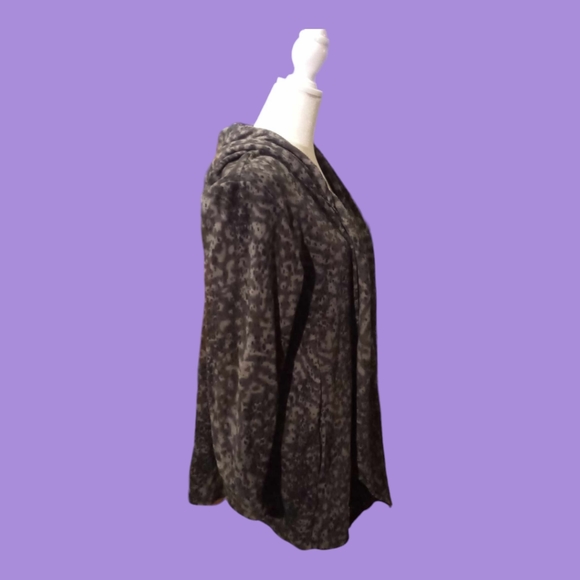 Cuddle duds l/xl cardigan - Picture 3 of 7